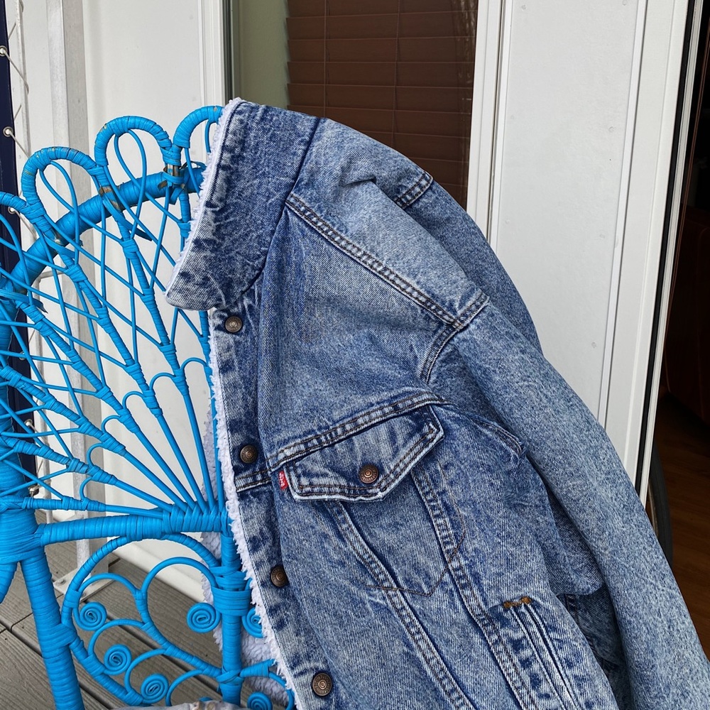 Vintage Levi’s Denim Jacket